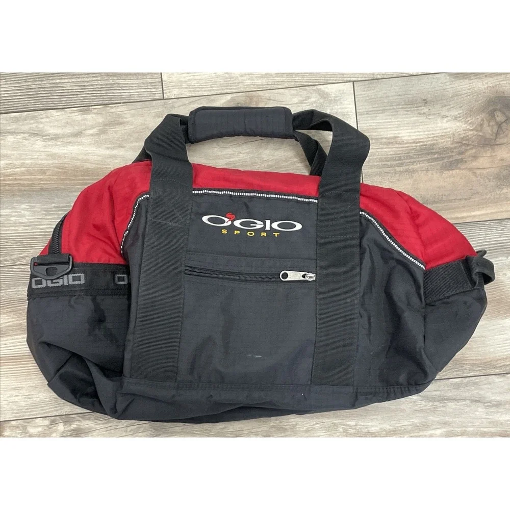 OGIO Sport Red Black 